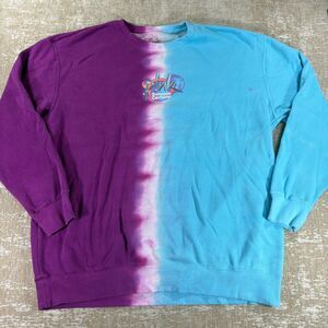 P!nk Summer Carnival Tour Split Tie-Dye Crewneck Sweatshirt Size XXL